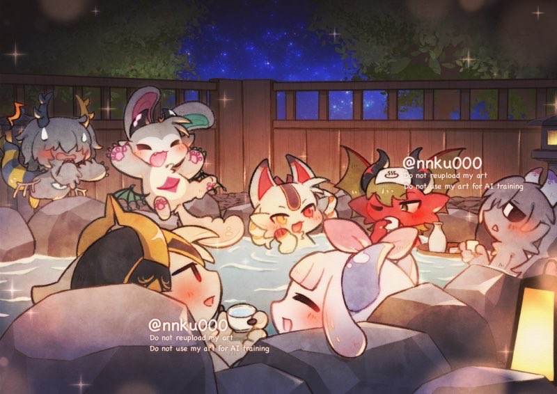 nnku000's tweet photo. 集合絵まとめ🌸
#でびコネタバレ https://t.co/P1OHqyDDAF