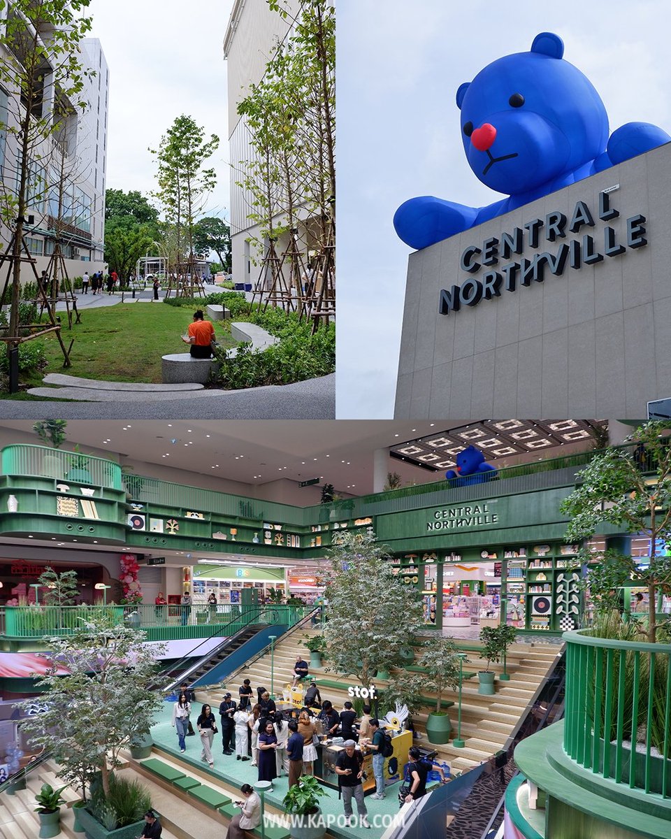 kapookdotcom's tweet photo. Central Northville เปิดแล้ววว 🎉 เดินรอบเดียวคือรู้เรื่อง...ใหญ่มากกก 
ร้านอาหารมาเยอะมาก
- Food Hall กับ Food Ville ทำออกมาสวยและน่าใช้บริการ
- SF Cinema ใหม่ สวยจนอยากหาเรื่องดูหนัง
- Power Buy, B2S, Supersports ใหญ่มาก
- Katsu Midori เปิดพร้อมห้าง
- Fitness First Redefined จัดเต็มทั้ง Pilates และ HYROX
- D-Sport Stadium ใหญ่แบบเด็กน่าจะหมดแรงก่อนกลับบ้าน
- Pet Ville ทำดี คนเลี้ยงสัตว์น่าจะถูกใจ
- สวนด้านนอกสวยกว่าที่คิด ต้นไม้ใหญ่ ร่มรื่นมาก
จัดเต็มทั้งกิน เที่ยว ดูหนัง ออกกำลังกาย พาเด็กเที่ยว พาหมาเดินเล่น สรุปคือ... นนทบุรีมีห้างใหม่ที่น่าเดินอีกที่แล้ว 😆 
#CentralNorthville #เซ็นทรัลนอร์ธวิลล์ #ที่เที่ยวนนทบุรี

ชมภาพเพิ่มเติม : https://t.co/1wOrUBlq1b