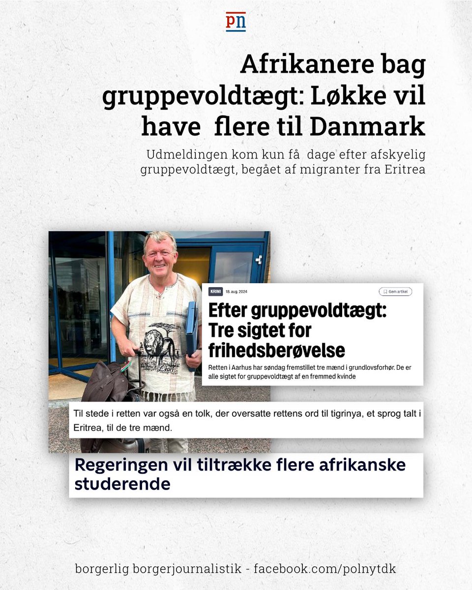 polnytdk's tweet photo. Fakta: @mohammad_rona, @larsloekke og resten af @moderaterne_dk ønsker at importere flere, vil ikke sætte danskernes sikkerhed over forældede konventioner.

#nokernok #TagDanmarkTilbage #StemForDanmark https://t.co/RMgX7PlWsp