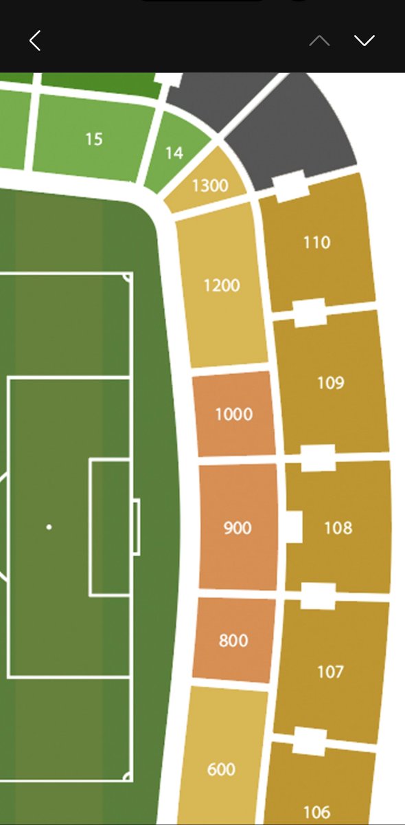 rlselarom's tweet photo. Hola, @GetafeCF si yo me llevo sentando años en lo qie ahora es el sector 1200 y tengo el número de socio 335 porque ahora me pone que mi asiento es en el sector 1000? Me cambiáis de sitio porque quereis? https://t.co/izbbHpETbc