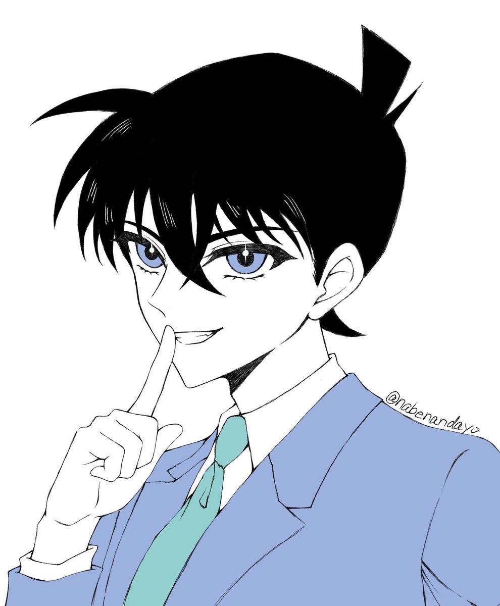 nabenandayo's tweet photo. #コナクラ自己紹介カード
 #DC絵描きさんと繋がりたい 
垢変えたのでまた🙇‍♀️
最近グッズ集めやイラスト描き始めました‼️まだまだ未熟者の絵師ですがどうぞよろしくお願いします🙏🏻💞
カプ絵はほんとーにたまーーにそれっぽいの描くかもです‼️‼️ https://t.co/iTKPtxaTzR