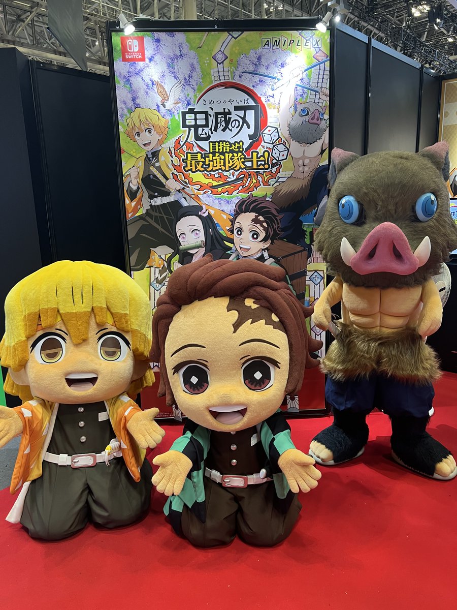 kimetsu_csgame's tweet photo. 【#鬼滅みに隊士5周年】
本日5周年を迎えたみに隊士は、
東京ゲームショウや発売記念イベント、
AnimeJapanなど「鬼滅の刃」のゲームが展開された
様々な場所で活躍してきました。

今後の彼らの活躍にもぜひご期待ください。

#鬼滅の刃 #ヒノカミ2 #鬼滅ボードゲーム https://t.co/ImKh6UmnaK