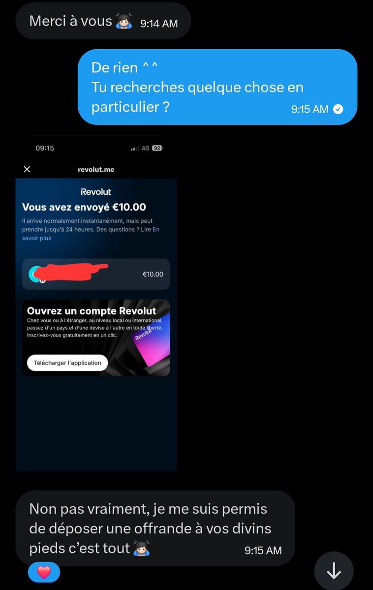 Lilla8646780671's tweet photo. Avoir une personne qui sait ou est sa place qu’est-ce que c’est excitant !🥰
#moneyslave #soumis #findomfr https://t.co/nzawRadbgM