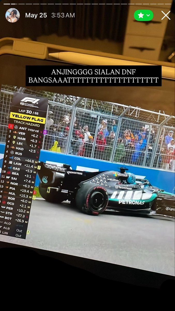 rarussellcode's tweet photo. Pov masuk sec acc gweh
Kalo gak efwan ya makan😁☝🏻 https://t.co/dohtLs5zw6