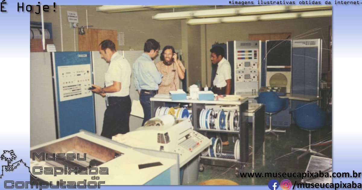 museucapixaba's tweet photo. É hoje! A ARPANET – embrião da Internet de 1969.
+em https://t.co/TBBMqOtyB6
#MuseuCapixaba #mcc #éhoje #museu #tecnologia #retro #geek #ES #OnThisDay #ARPANET #ARPA #InterfaceMessageProcessor #Internet #LeonardKleinrock #SRI #TCPIP #UCLA #NSFNet #BITNET #CompuServe #CSNET https://t.co/g5pgCydqsZ