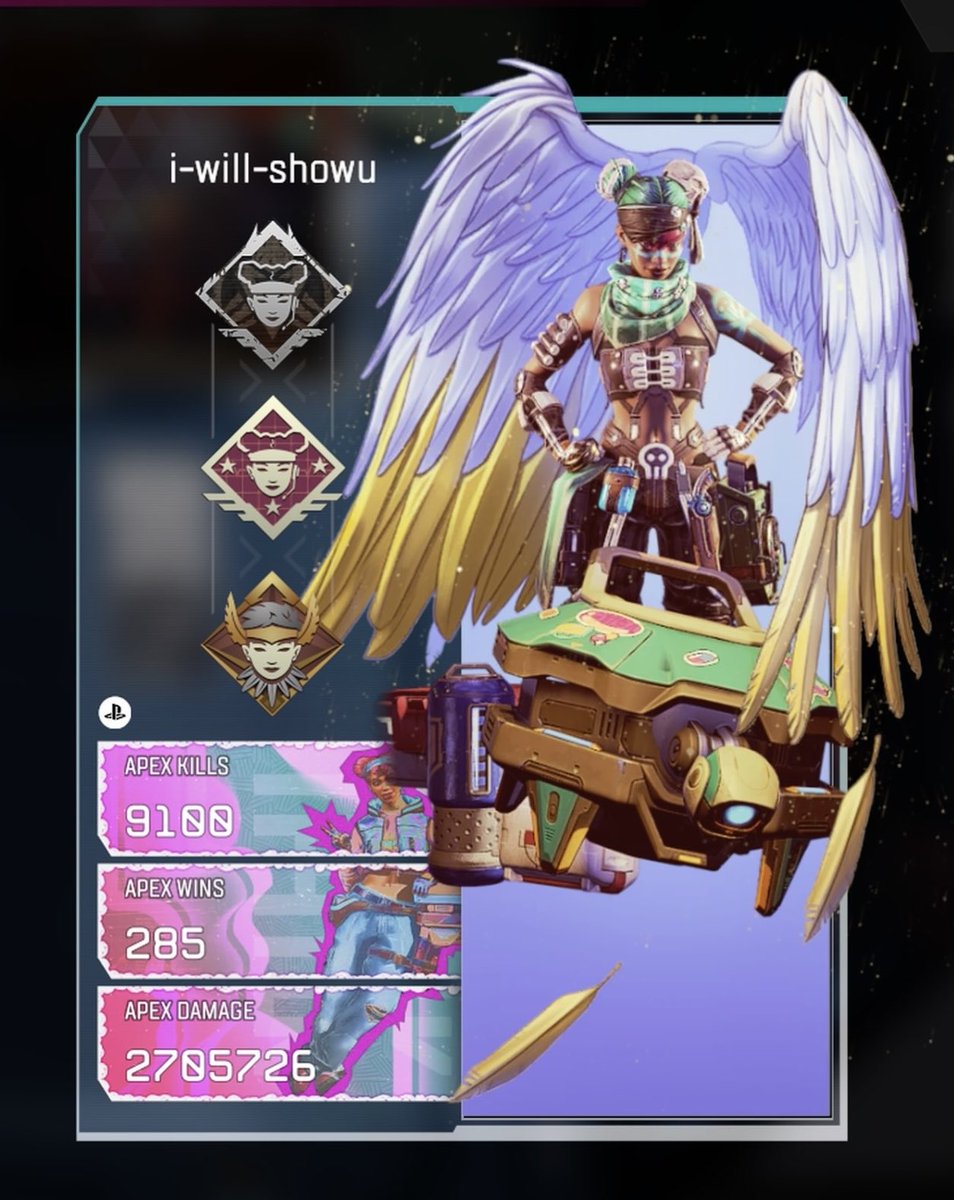 i_showu's tweet photo. 9100k….

#apexlegends https://t.co/yfxeqxQunm