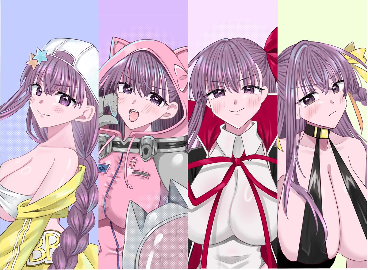 conpota7's tweet photo. BBちゃんズｯｯ🫶❕❕❕

#fgo https://t.co/MzEDYDArmh