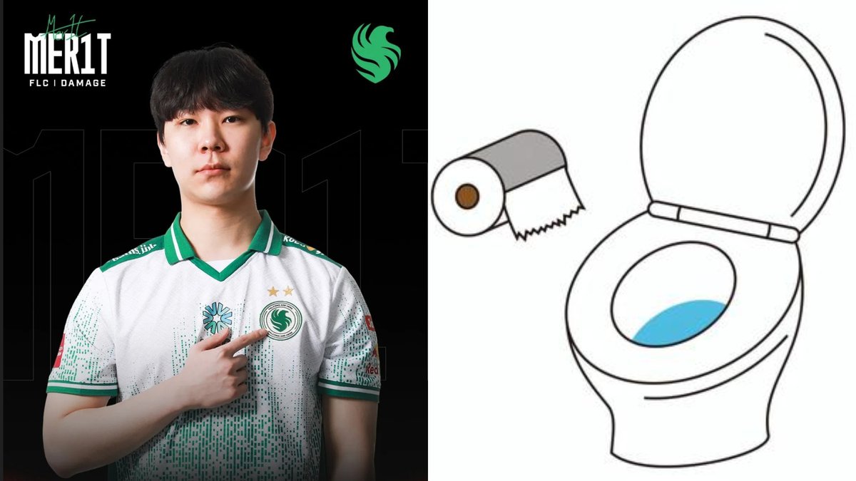 Overwatch2_NEWS's tweet photo. 【悲報】ステージ2プレーオフ欠場のFLC Mer1t、負傷の理由はまさかの「トイレ」だった

https://t.co/vWLqA0PFon https://t.co/3UhrH2FzPA