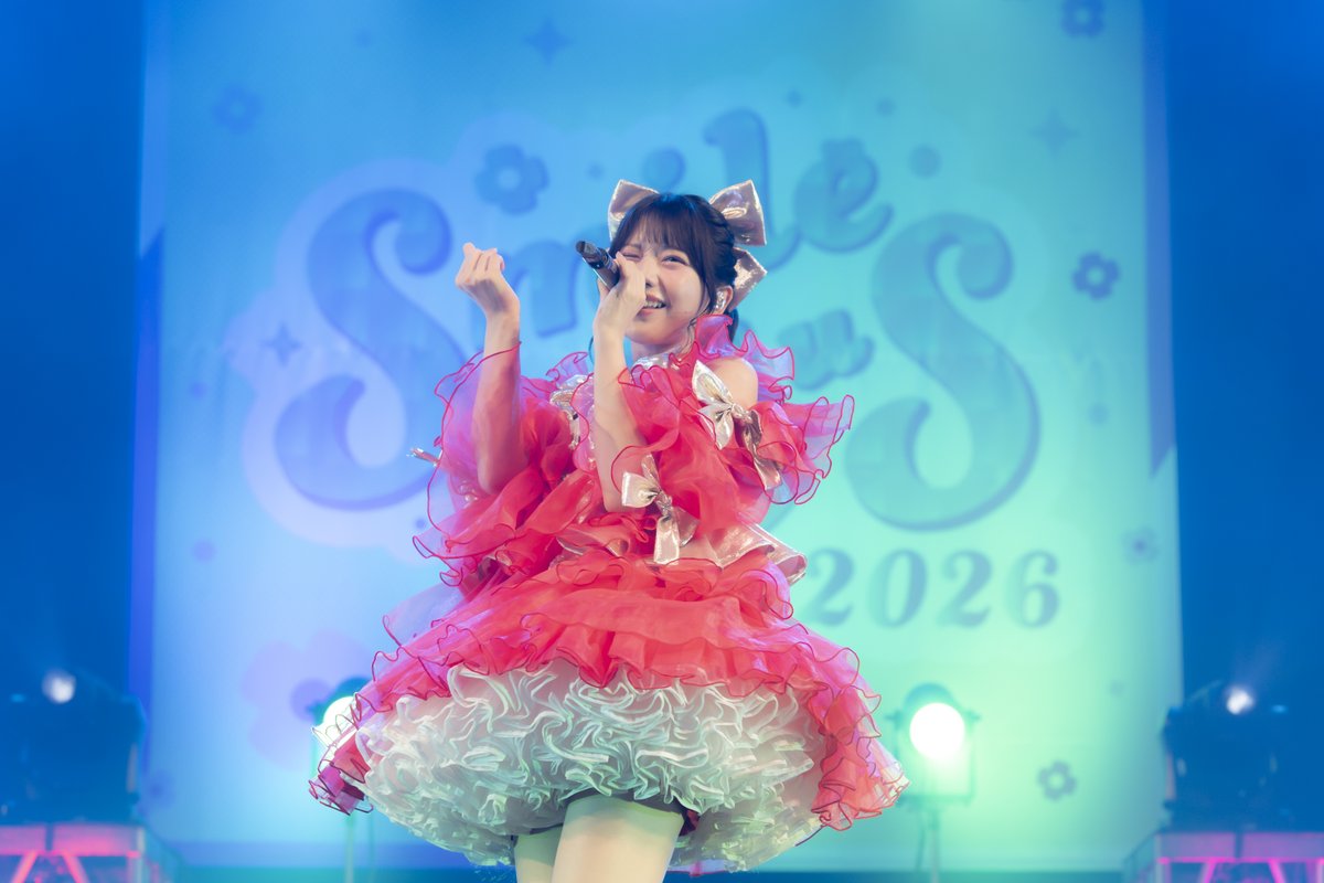sfp_smileplus's tweet photo. 【ライブフォト到着📸】
SMILE PLUS 2026

06.28(日) 
岡谷鋼機名古屋公会堂 大ホール 

"SWEET STEADY"
@SWEET_STEADY 

#SWEETSTEADY
#すいすて
#SMILEPLUS2026 https://t.co/PghcaoDnWW