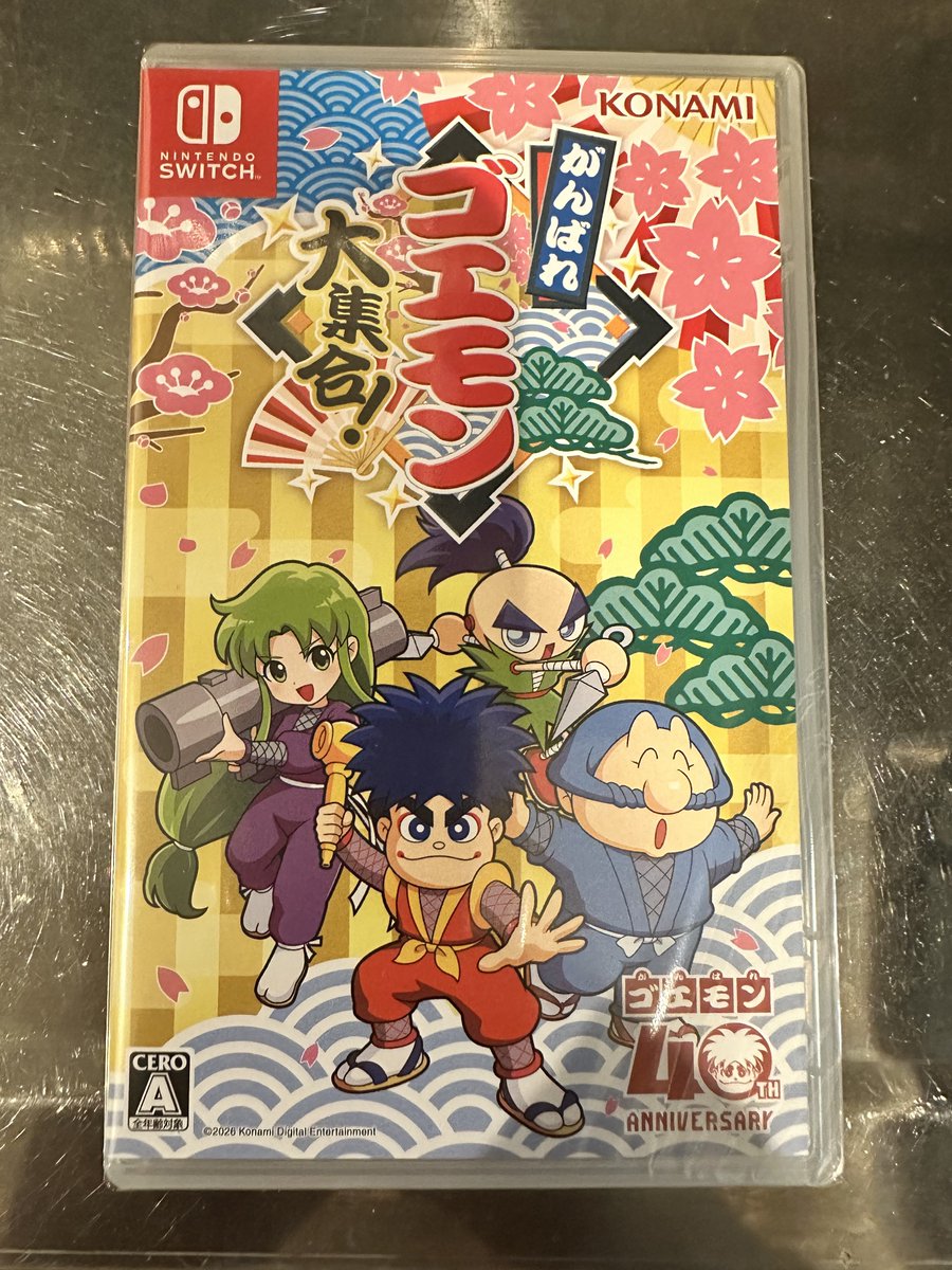 team_tak's tweet photo. ゴエモン回収。
外伝やろう https://t.co/nASDMGBlTI