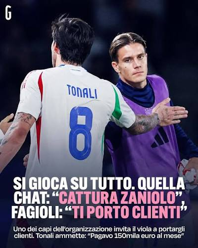 DIABOLIK_7's tweet photo. Vedo interisti indignati che si lamentano della gogna mediatica per #Bastoni
Ricordo agli smemorati che per #Fagioli e #Tonali ci hanno sguazzato nella merda per mesi. https://t.co/xIjUVg7xhN