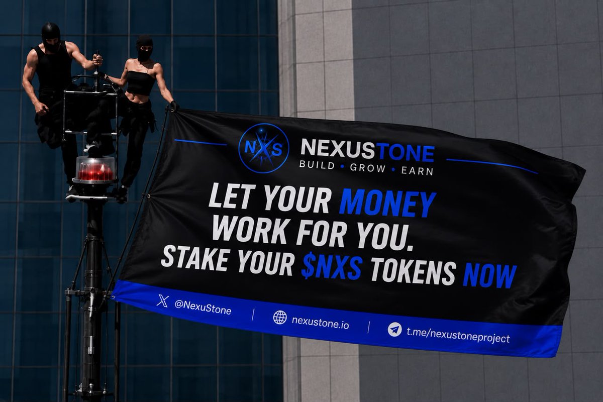 NexustoneP1u's tweet photo. Your $NXS shouldn’t just sit idle.

Stake it. Earn rewards. Claim when you need to — while your capital stays staked.

Put your $NXS to work. ⚡️

What are you waiting for?
#NexuStone #NXS #DeFi #Staking https://t.co/jErM6hIqfs