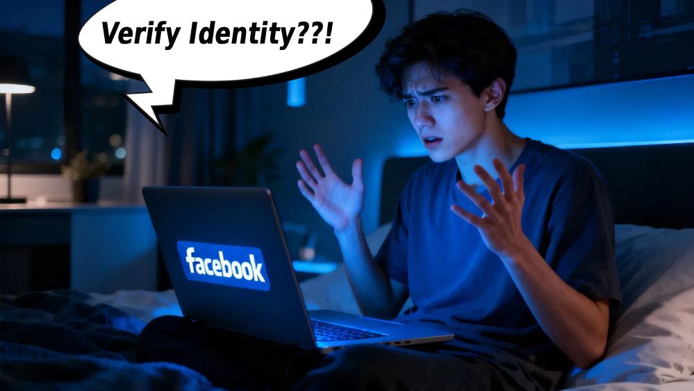 websticknl's tweet photo. 🤬🛡️ Facebook's Identity Check Triggered Randomly: The Real Reasons https://t.co/ekOXSGj2kz #FacebookVerification #IdentityVerification #FacebookLockout #FacebookSecurity https://t.co/1O7nKWGMFQ