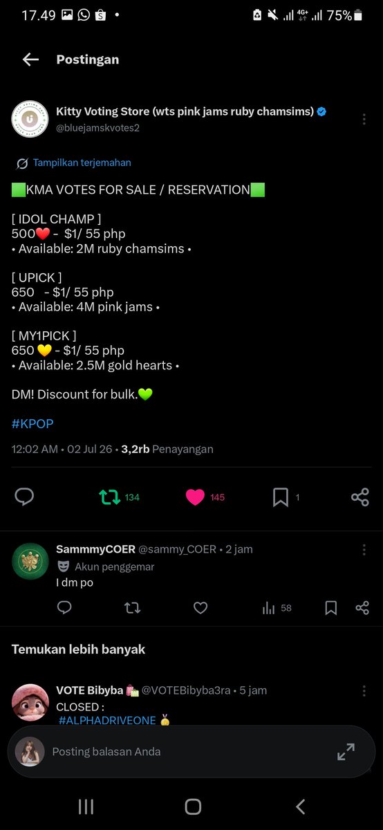 queenidastore's tweet photo. @prettyfillyz @bluejamskvotes2 #ALD1 https://t.co/8VAxFH1WZO