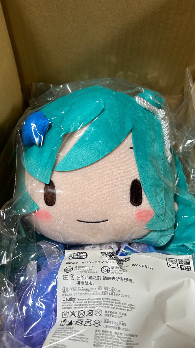 tarzan_2023_07's tweet photo. ←家に来たばかりの織姫ちゃん
慣れて来た織姫ちゃん→

#初音ミク 
#ふわぬい 
#ふわ https://t.co/ILQ8RLHbPW