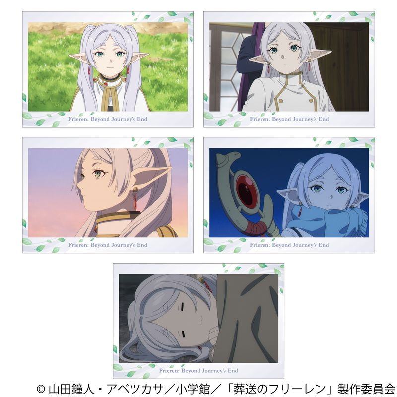 アクリルキーホルダー➕ポストカード　ヒンメル 【HIS限定】葬送のフリーレン