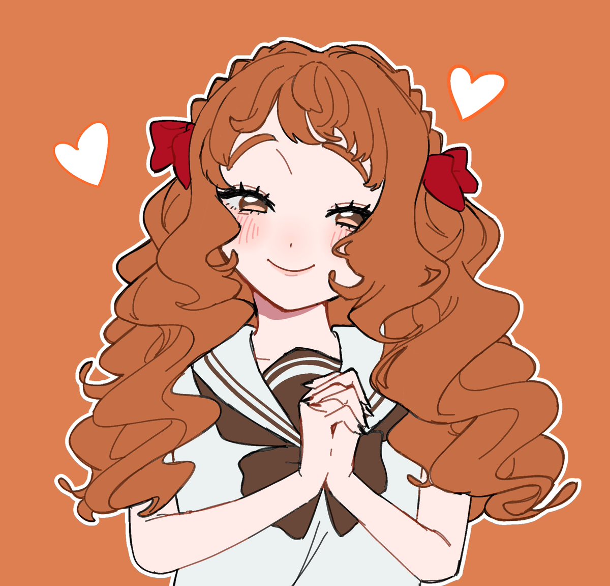 thami_110's tweet photo. 久々の絵かと思えばちょうど一ヶ月でした。
いつもの感じの子 https://t.co/LkK8BrpET9
