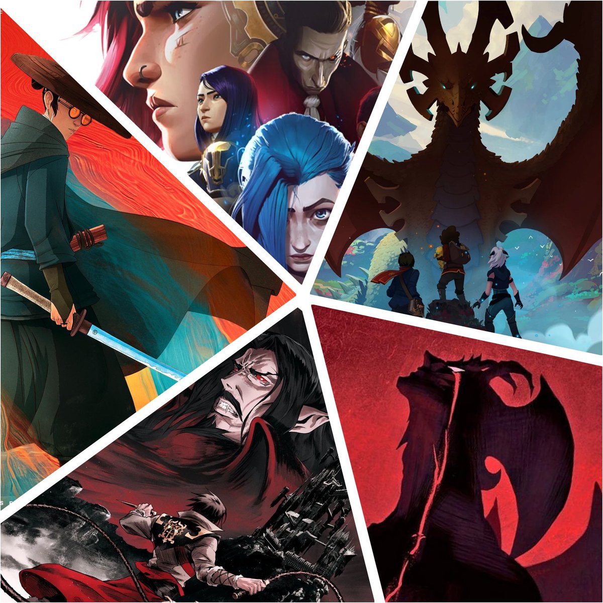 tykismikkis's tweet photo. Siempre he dicho que lo mejor de @NetflixES es la animación.

Top TV Shows:
1° Arcane
2° Blue Eye Samurai
3° The Dragon Prince
4° Castlevania
5° Devilman Crybaby

Top Películas:
1° Klaus
2° K-pop Demon Hunters
3° The Mitchells VS The Machines
4° Nimona
5° Pinocchio https://t.co/eyrIoy96QW