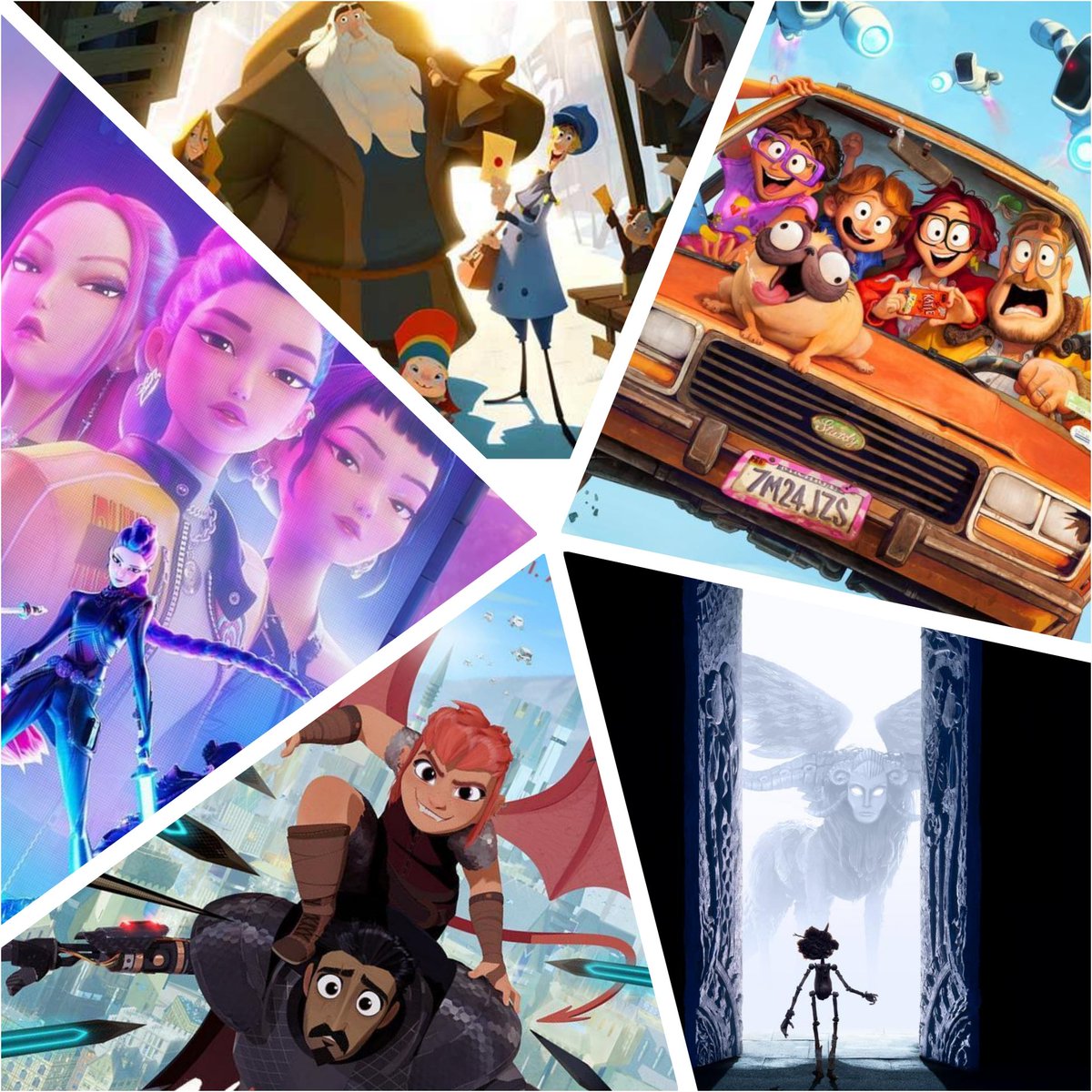 tykismikkis's tweet photo. Siempre he dicho que lo mejor de @NetflixES es la animación.

Top TV Shows:
1° Arcane
2° Blue Eye Samurai
3° The Dragon Prince
4° Castlevania
5° Devilman Crybaby

Top Películas:
1° Klaus
2° K-pop Demon Hunters
3° The Mitchells VS The Machines
4° Nimona
5° Pinocchio https://t.co/eyrIoy96QW