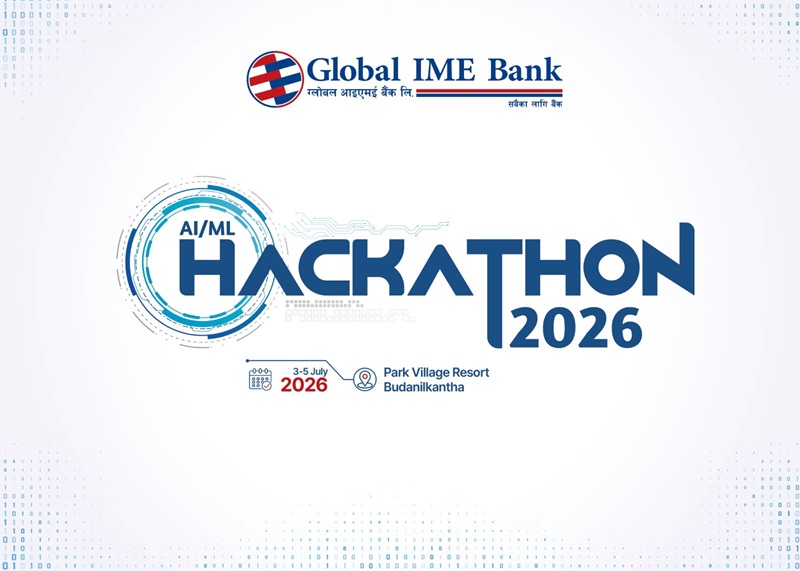 ictframe's tweet photo. Innovation meets the future of banking!
For More: https://t.co/ByJ0E0ezPX
#GlobalIMEBank #AI #MachineLearning #Hackathon #ArtificialIntelligence #Innovation #DigitalBanking #FinTech #NepalTech #TechInnovation #ICTFrame #BankingTechnology #FutureOfBanking https://t.co/umocRczh7D