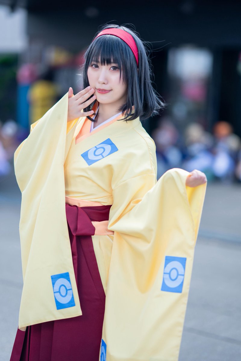 acchan_x_x_'s tweet photo. cosplay

pkmn / エリカ
📸:ギックさん(@gickphoto )

#TMAF2026 https://t.co/5369h6gW65