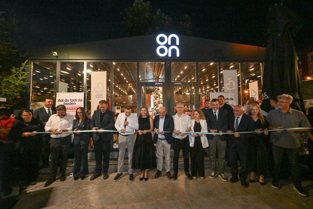 ononkafe's tweet photo. ONON Kafe’nin 29’uncu Şubesi Bahçelievler’de Açıldı

Balıkesir’in yerel markası ONON Kafe, hizmet ağını genişletmeye devam ediyor. ONON Kafe’nin 29’uncu hizmet noktası olan Bahçelievler Şubesi, yoğun katılım ve büyük bir coşkuyla hizmete açıldı. https://t.co/xVF1dfNbJD