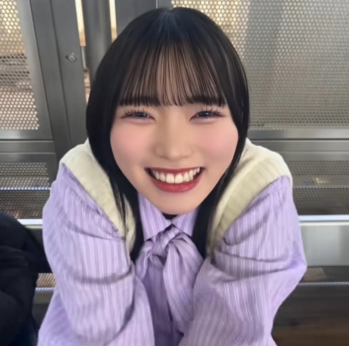 arinabeha's tweet photo. 幸せでいてね、だいすきなひと🫧💜🧚🏻‍♀️
#真鍋凪咲 #すきのよせ鍋 https://t.co/GJ58xwcyNc
