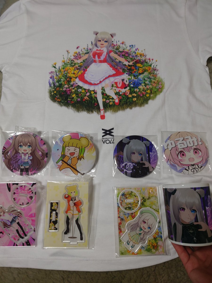 KIARASOWAKA's tweet photo. どこキャの景品
ｷﾀ━━━━(ﾟ∀ﾟ)━━━━!! https://t.co/oaVP9ieT2V