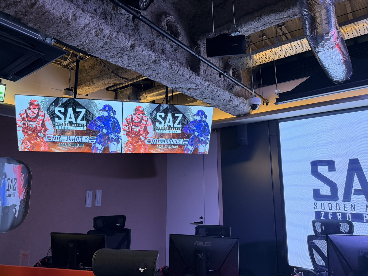 kinkooooo's tweet photo. SUDDEN ATTACK ZERO POINT
#サドンアタック #SAZ #KmnGaming https://t.co/Py1C5a1P4e