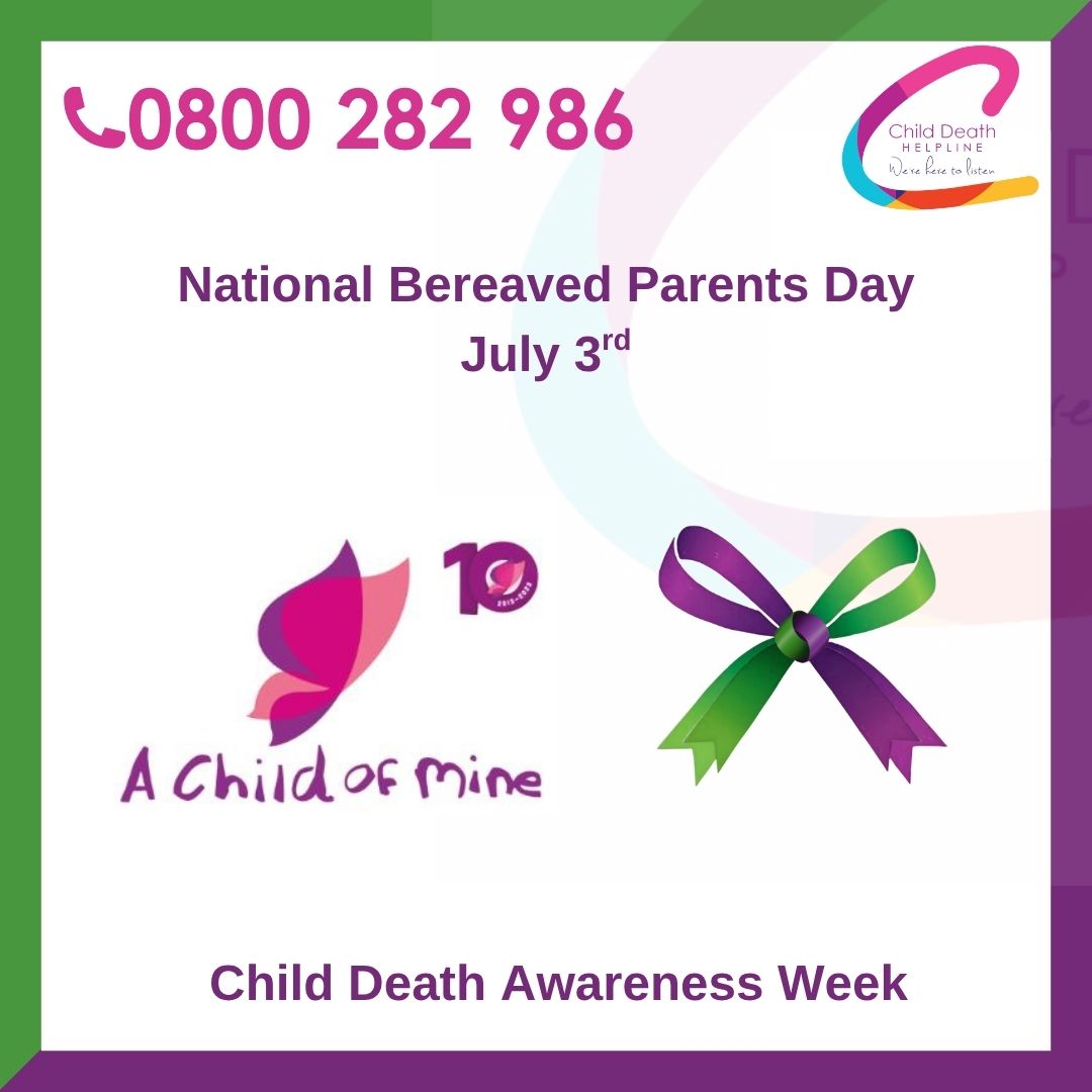 ChildDeathHelp's tweet photo. Day 3 in Child Death Awareness week is National Bereaved Parents Day founded by @achildofmine
"This Day is a significant event dedicated to honoring the memory of children who have lost their lives."
Join us at 7pm and light a candle #childdeathawarenessweek #NBPD #childloss https://t.co/d1eK1dw0jj