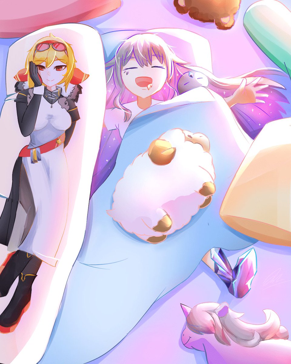 Flowcas2's tweet photo. my entry for https://t.co/ZSYoSmo5au! 🐰✨ #JoinCommsGG https://t.co/AXLUVf1RRa