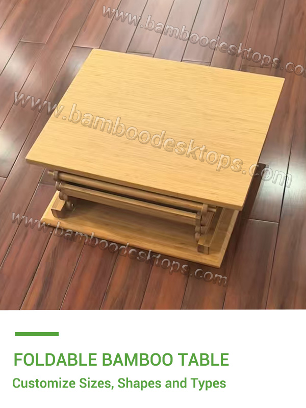 bamboodesktops's tweet photo. This #modern #foldablebamboosidetable combines functionality, #sustainability, elegant design. This versatile #bambootable offers convenient storage for books, catalogs, helping keep your space organized clutter-free. The foldable structure allows for easy storage & portability https://t.co/aFlSI8Hw22