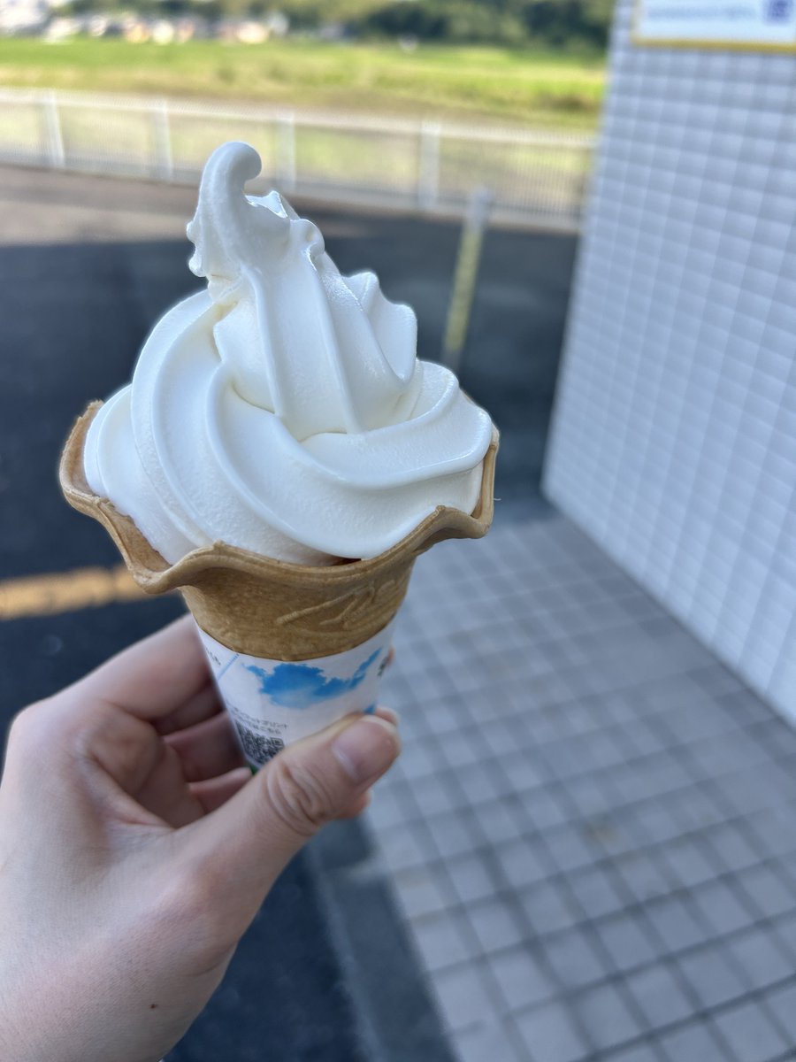 ri_07e's tweet photo. #バリと北海道ミルクソフト 
@ministopfan https://t.co/fd885idLys