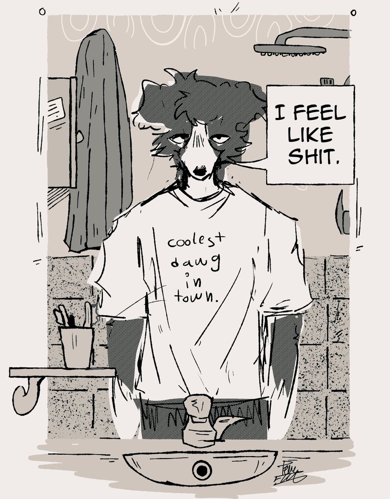 _Skjoldd's tweet photo. I got lazy
#furryart https://t.co/Rh4w21Zuxg