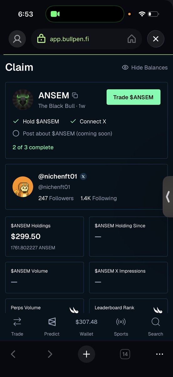 nichenft01's tweet photo. aight time to bullpost tf out of my bag
solana:9cRCn9rGT8V2imeM2BaKs13yhMEais3ruM3rPvTGpump SEND IT TO A BILLY https://t.co/sriiVcYbtq