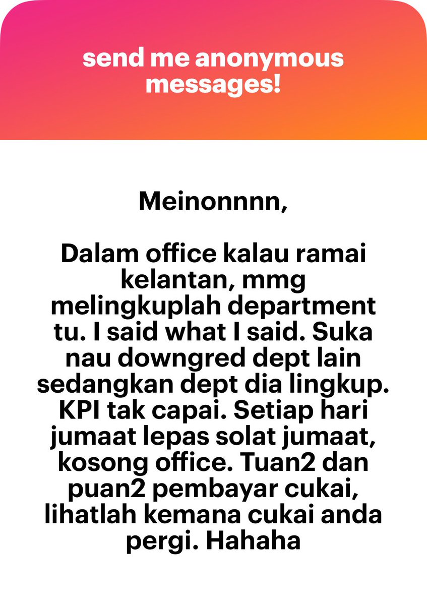 meinmokhtar's tweet photo. Sebab dekat kelantan jumaat kerja half day? https://t.co/dGHE2OHyOD