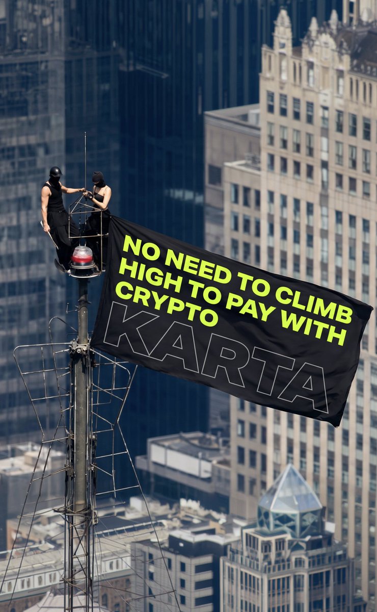 Karta_Personal's tweet photo. Same energy, less climbing. https://t.co/SgFQGwVpeH