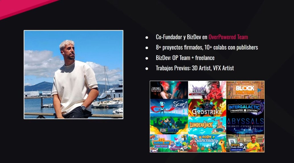 videoxogo_gal's tweet photo. Onte falamos de industria con Pablo Monroy (Overpowered Team) tocando temas como:

🤝 Relación developer - publisher 
🎮 Necesidades dos estudios 
💰 Busca de financiamento

Moitas grazas a @Monroy518 por compartir o seu coñecemento, e a todos os asistentes por participar! https://t.co/QLOqzddnyD