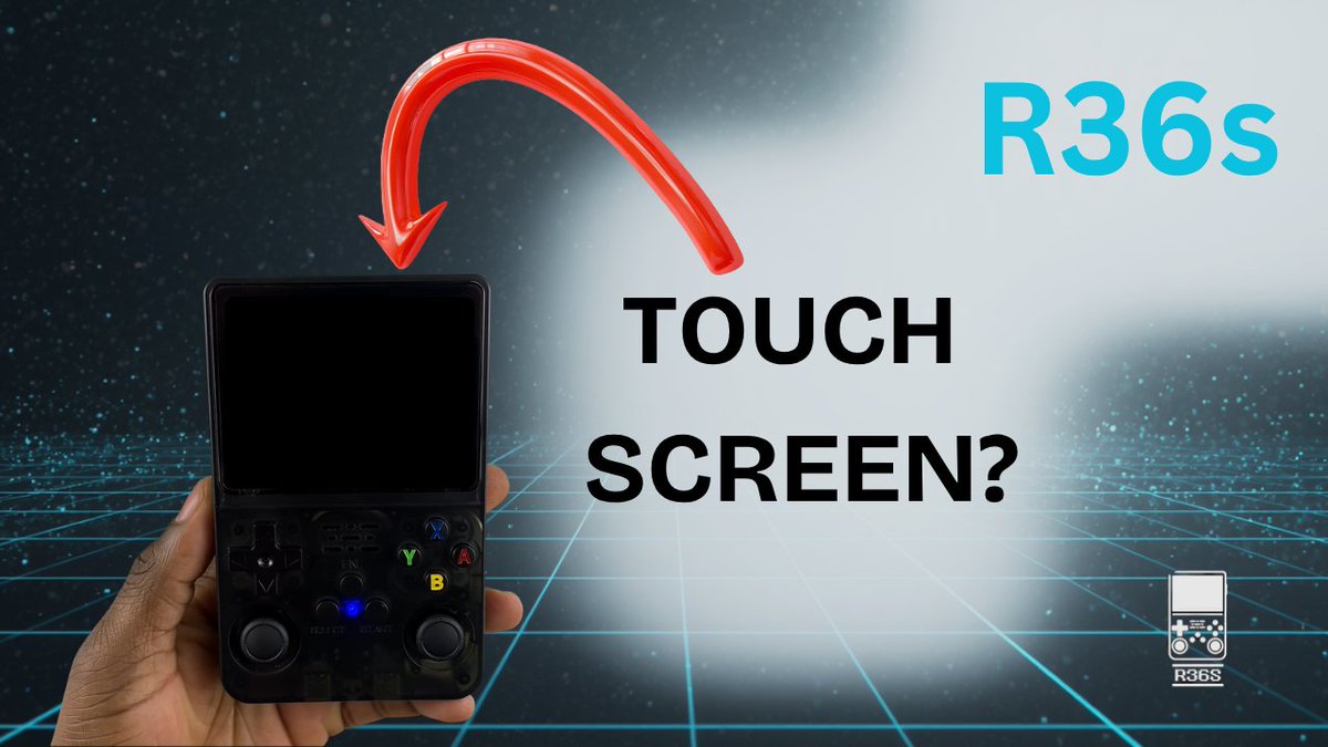 waitsnessa's tweet photo. Does R36s Console Have Touchscreen? https://t.co/8cxPdKNnh3 via @YouTube https://t.co/9vp8v3aXVz