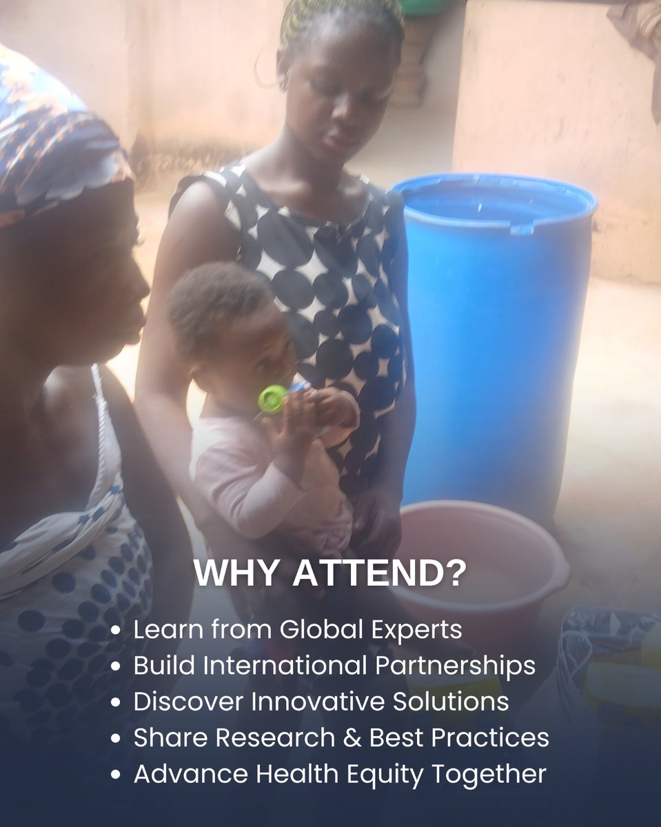 SimpactIntl's tweet photo. The countdown to the SIMI Health Equity Summit 2026 has begun!
This global gathering will unite healthcare professionals, researchers, policymakers, students, advocates, and community leaders to share knowledge.
.
📍 Sunyani, Ghana
 📅 July 23–25, 2026
.
#SIMIHealthSummit2026 https://t.co/LxxZGdYPmE