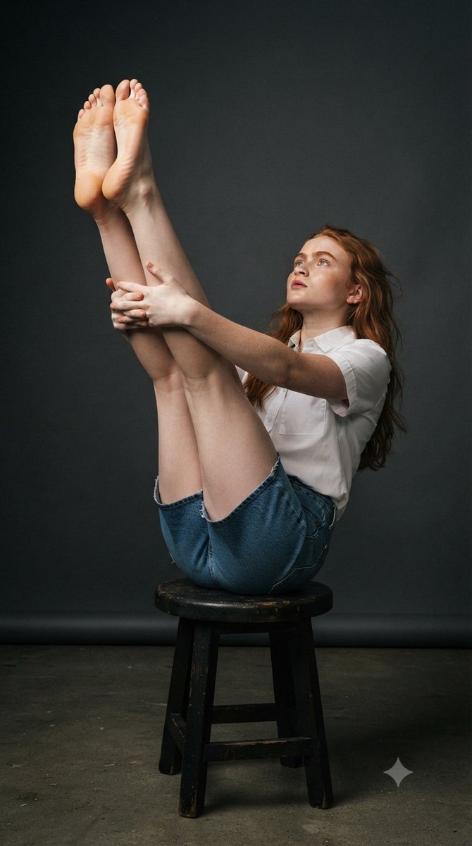 Mads_AI_Place's tweet photo. Yoga on a stool…. It isn’t as easy as it looks…..
Christina Aguilera, Holly Willoughby, Sadie Sink and Sabrina Carpenter
All AI Generated https://t.co/FasRM1Gm1H