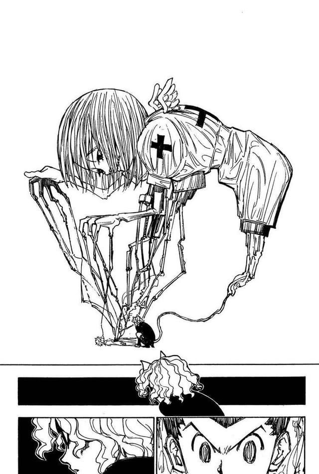 synomare's tweet photo. 何気に初めて二次創作を作った気がする
 #ハンターハンター https://t.co/osuaiuuSZL