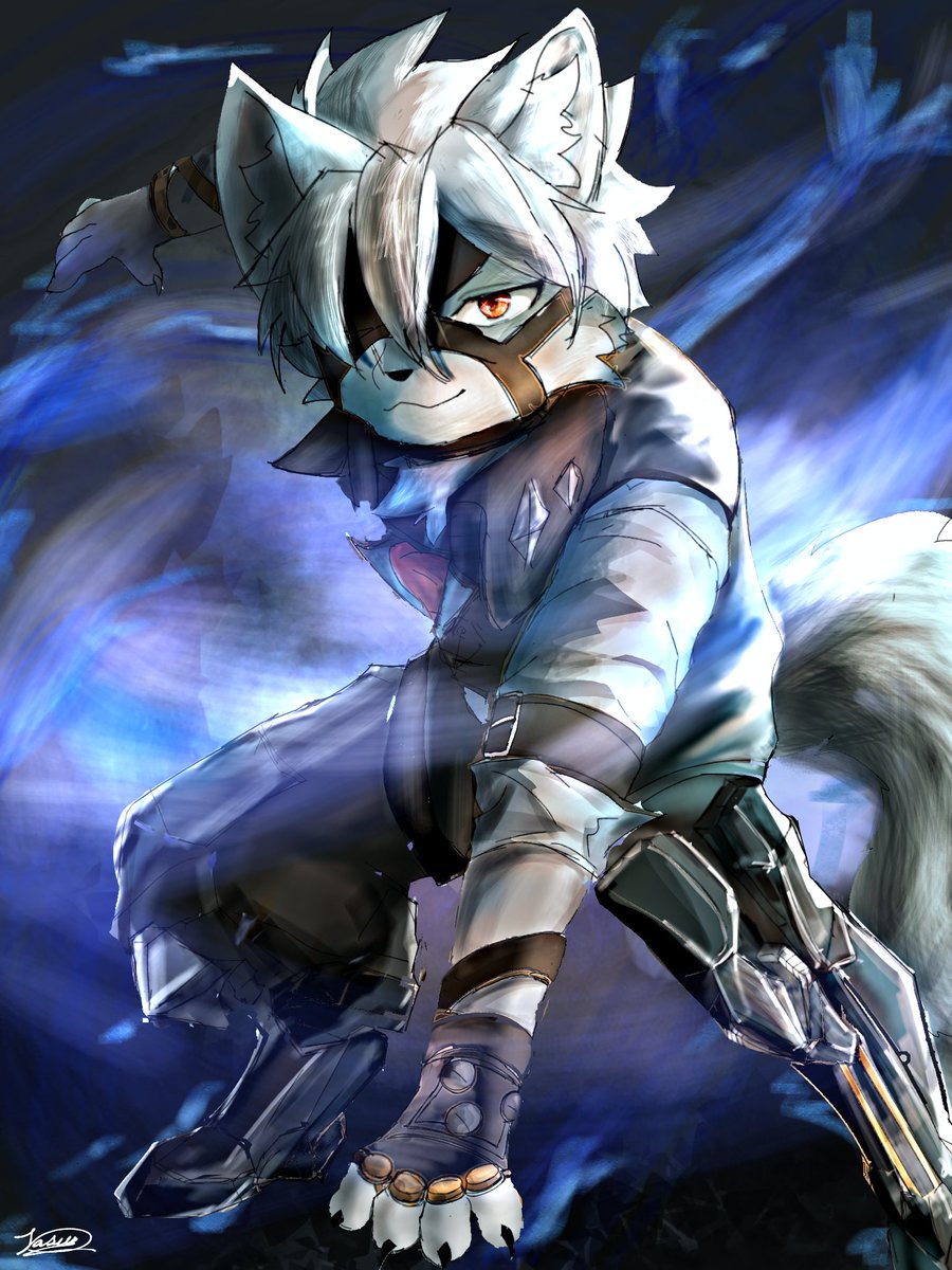 vasus103386's tweet photo. 【リク絵すと】
ゼンゼロのライカンくんです！！
 #ケモノ  #ゼンゼロ https://t.co/tZUvyzRsjJ