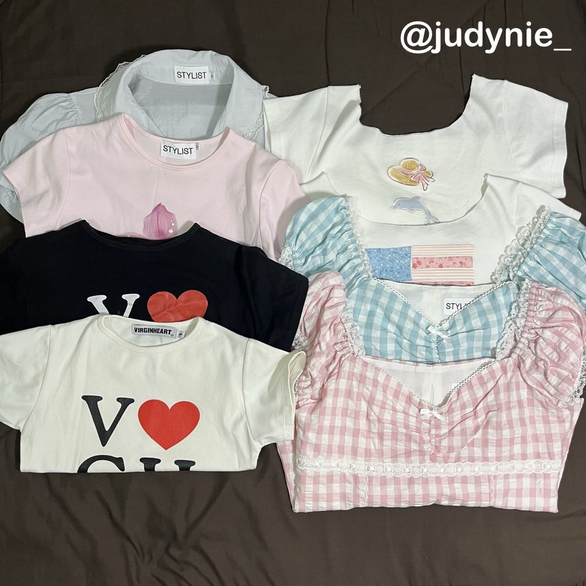 Judynie_'s tweet photo. ˖ ݁ 𐙚 ส่งต่อเสื้อผ้าค้าบ มีมากกว่าในภาพ 💗

📍ลงวันพน. 21:30 ค้าบ

ลงในโอเพ่นแชทก่อนนะคะ 💗💗

รีปักฟอลลด5 บาทคับ

#ส่งต่อเสื้อผ้ามือสอง #ส่งต่อเสื้อผ้ามือ2 #ส่งต่อเสื้อผ้า #เสื้อผ้ามือ2 #ส่งต่อ #โล๊ะตู้เสื้อผ้า #ส่งต่อเสื้อผ้ามือสองสภาพดี #โล๊ะตู้ #ส่งต่อcintage #ส่งต่อstylist https://t.co/FoEEYozinC