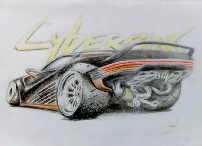 CyberpunkGame's tweet photo. It’s not just a car. It’s Quadra.

#Fanart by https://t.co/O7Kdiji4OA https://t.co/wPMztGIUZl