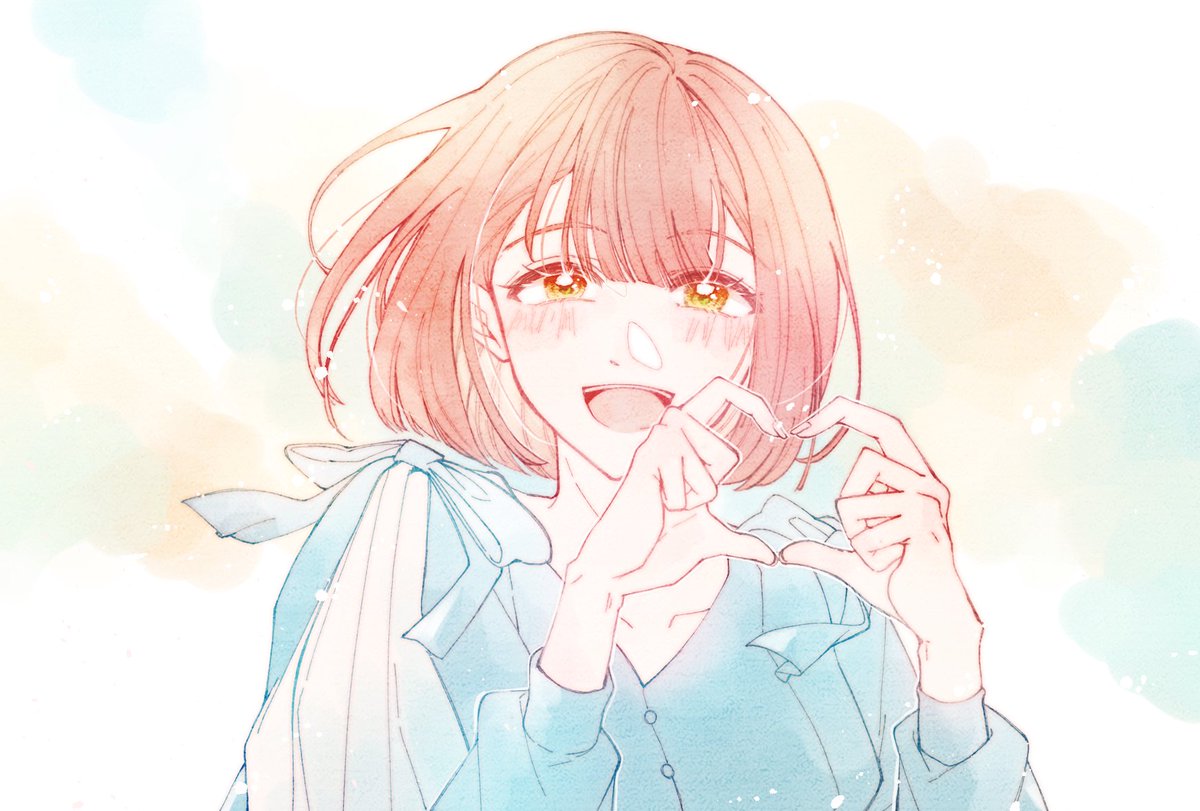 Esyu_U's tweet photo. #7月3日は七海の日
春ちゃん大好き🩵 https://t.co/wXamUkBW2X