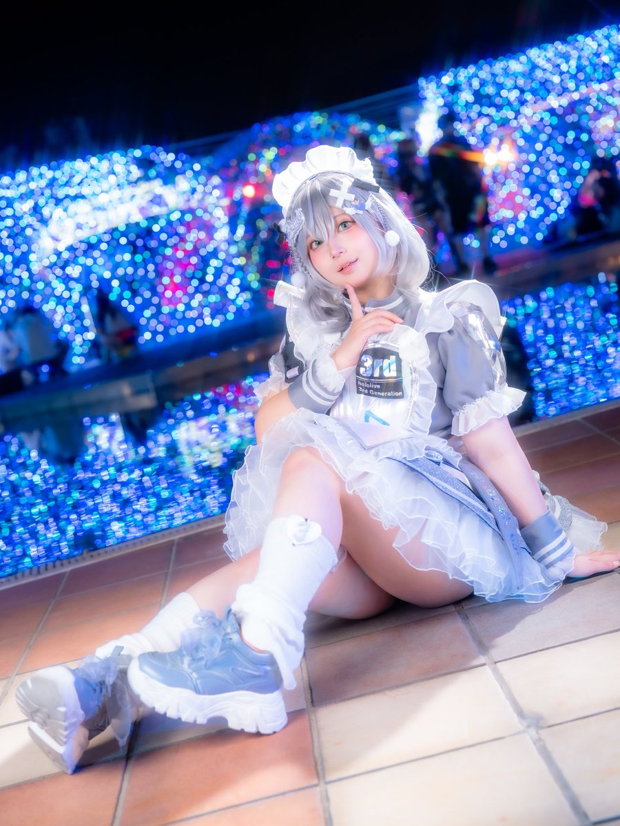 erin_gumi's tweet photo. 【コスプレ】
ホロライブ/白銀ノエル

photo/Tsubakiさん
@Tsubaki_Cam0730
 #ラグコス2026 https://t.co/RjmuBKwM8T