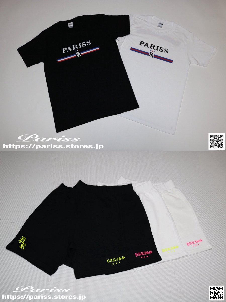PARISS2016's tweet photo. 🔥🔥🔥再入荷🔥🔥🔥

只今より再入荷リクエストの多かったトリコロールTシャツ・オールドイングリッシュスウェットハーフパンツ再販売開始致しました🫡

詳しくは是非、オン���インショップをチェックしてみて下さい💻☑️

オンラインショップ→https://t.co/rMcr8IZk8X

#Ｔシャツ #短パン #半袖 https://t.co/ScatIWxICY
