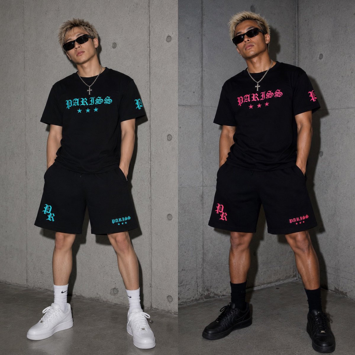 PARISS2016's tweet photo. 🔥🔥🔥再入荷🔥🔥🔥

只今より再入荷リクエストの多かったトリコロールTシャツ・オールドイングリッシュスウェットハーフパンツ再販売開始致しました🫡

詳しくは是非、オン���インショップをチェックしてみて下さい💻☑️

オンラインショップ→https://t.co/rMcr8IZk8X

#Ｔシャツ #短パン #半袖 https://t.co/ScatIWxICY