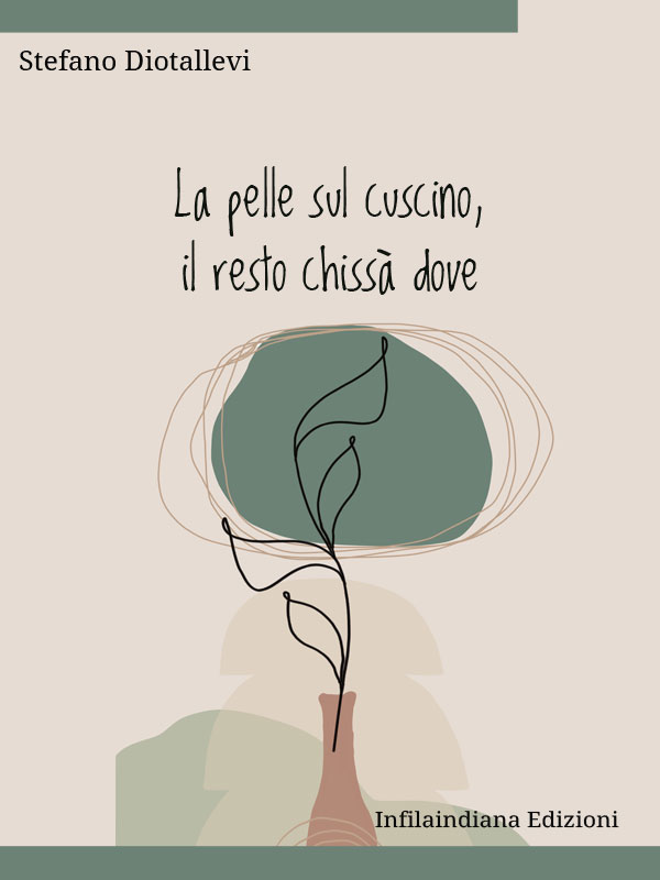 Infilaindiana's tweet photo. La pelle sul cuscino, il resto chissà dove
di Stefano Diotallevi
#infilaindianaedizioni #narrativa
https://t.co/I98AfbK3pS https://t.co/P50UYx91LU